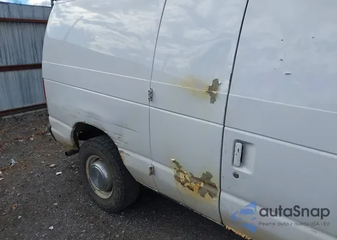 2004 Ford E-250 Commercial/Recreational from USA, damaged, VIN 1FTNE24W04HA67982